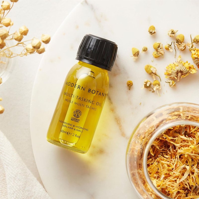 Hydrating Multi-Tasking Oil | Moisturizing for Skin, Hair & Nails - 100% Natural & Dermatologically Tested