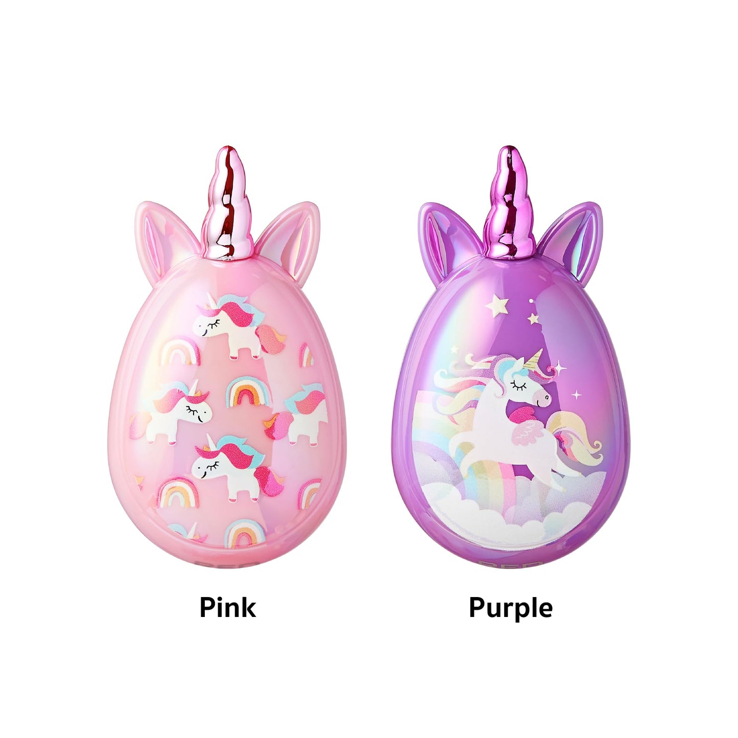 Red by Kiss Unicorn Detangler Brushes, Cute Kids Hairbrush Easy Wet Dry Hair Detangling & Styling, Scalp Massage & Smooth (Mini, Purple)