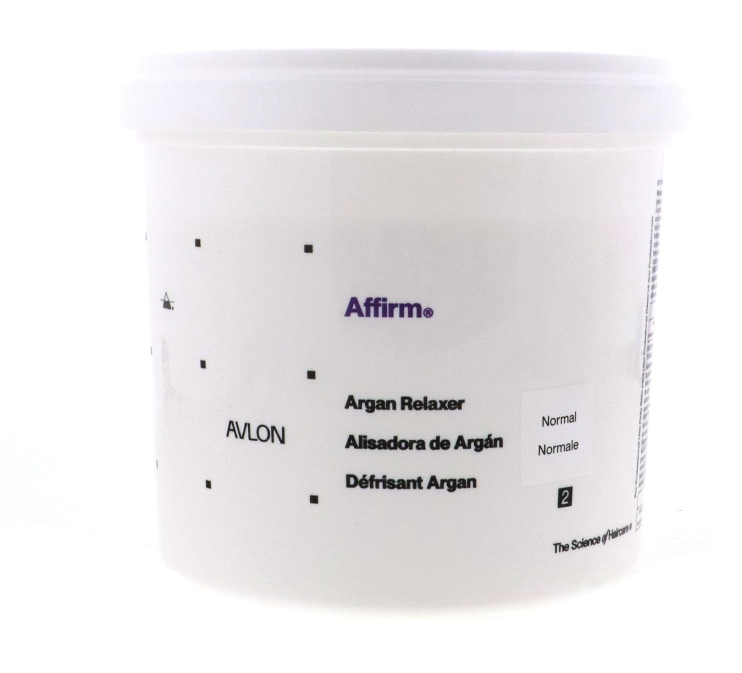 Avlon Affirm Creme Relaxer Original Formula Normal 4 lbs.