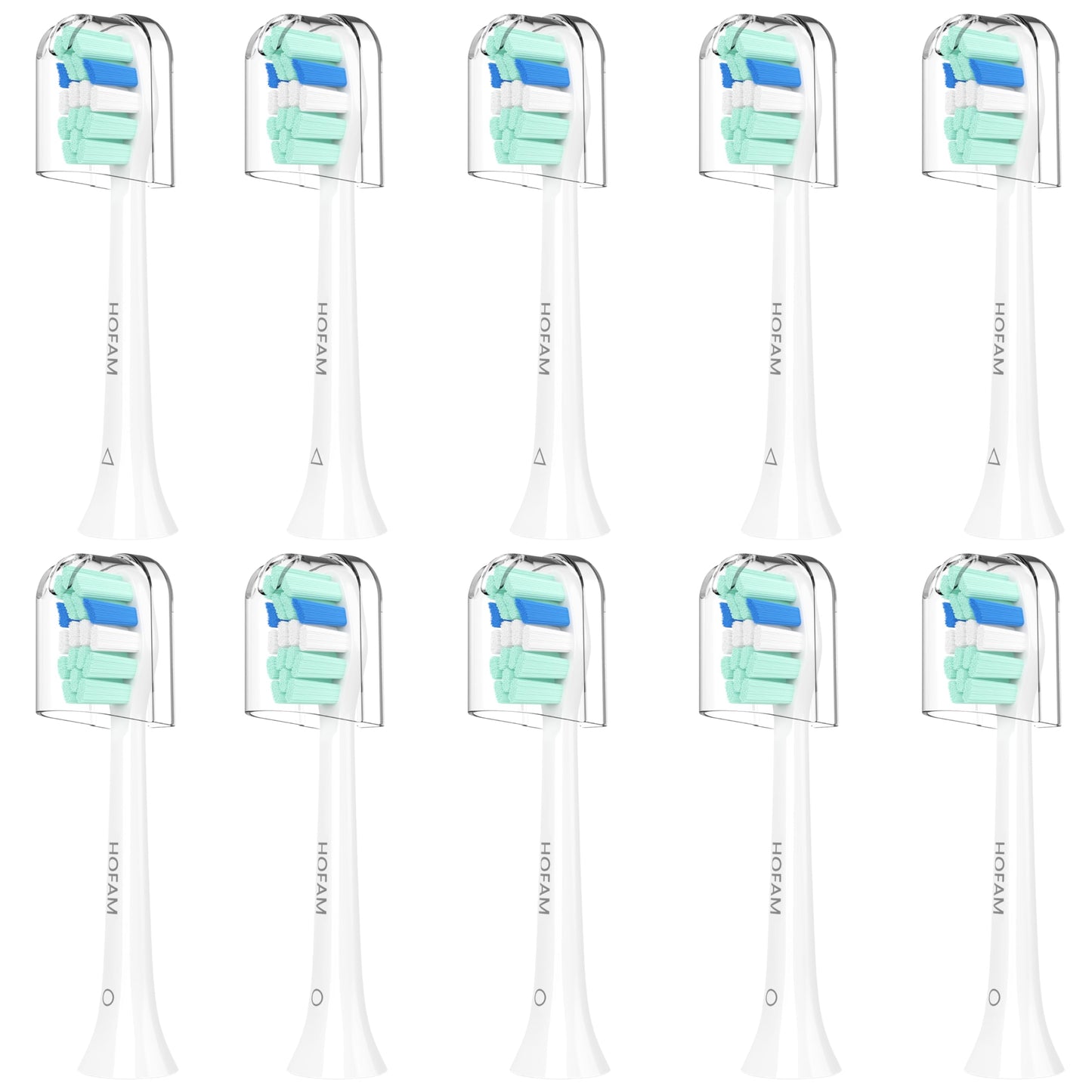 Replacement Toothbrush Heads for Philips Sonicare Replacement Heads,Electric Replacement Brush Head Compatible with Phillips Sonicare Electric Toothbrush,for Philips Sonic Care Brush,10 Pack