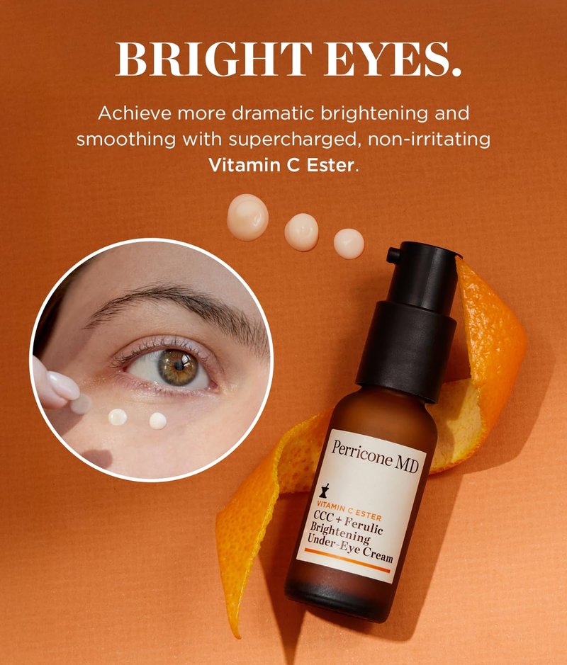 Vitamin C Ester CCC+ Ferulic Brightening Under-Eye Cream, 0.5 fl. oz.