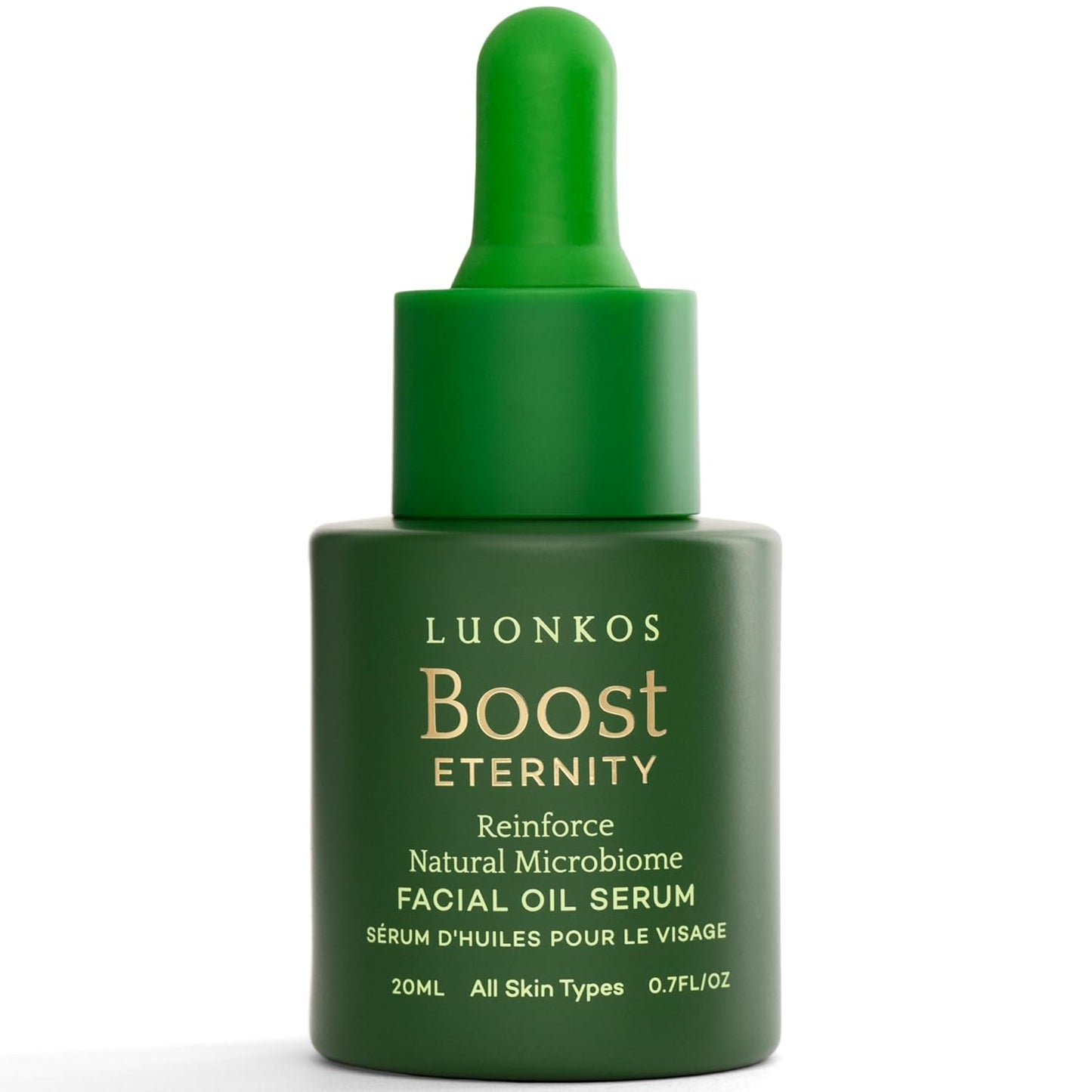 Eternity Facial Serum - Oil-Based Vitamin C Alternative for Women | Non-Greasy with Squalane, Sea Buckthorn & Nordic Microbes - 20ml
