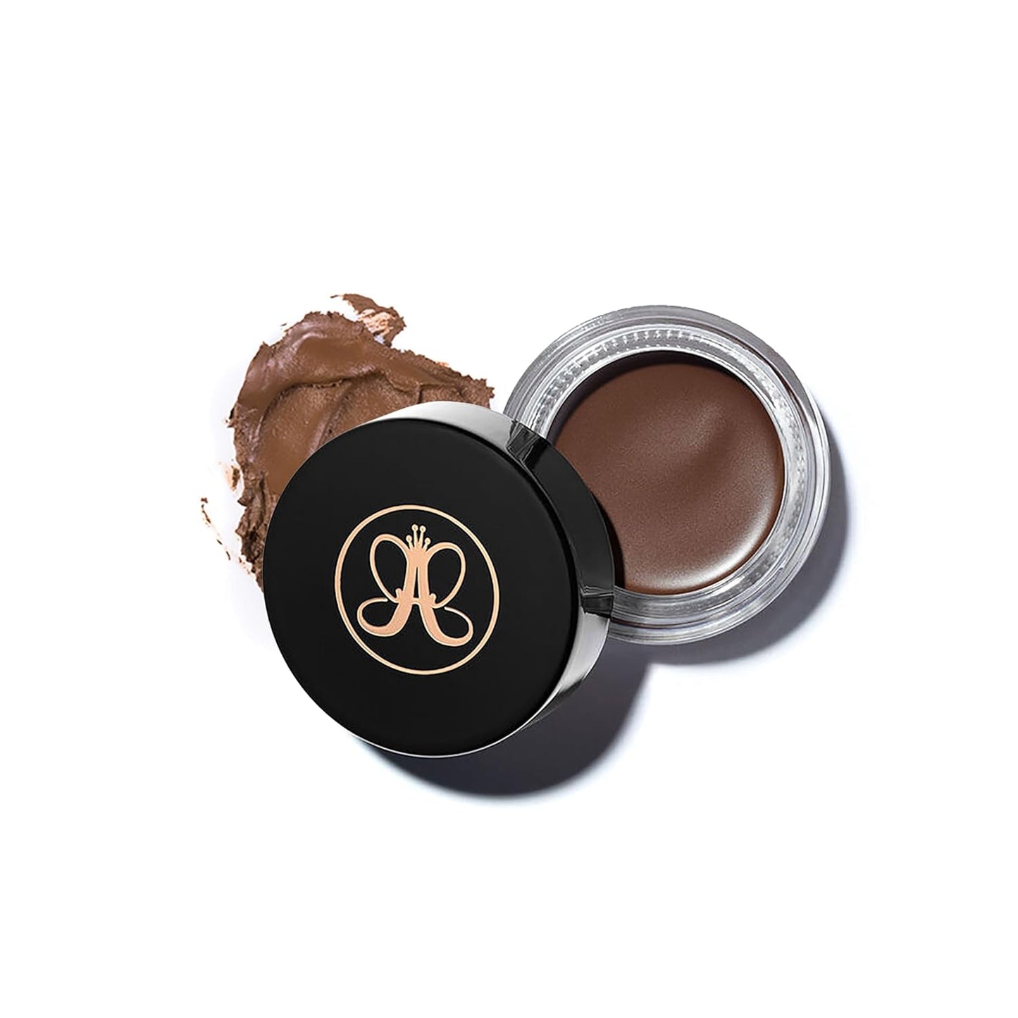 Anastasia Beverly Hills DIPBROW Pomade - Full-Pigment Waterproof Eyebrow Pomade for Natural Hair Texture | Long-Lasting Formula