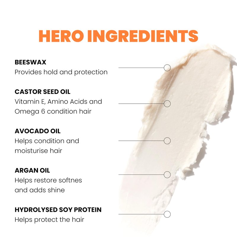 ELEVEN AUSTRALIA Matte Texture Styling Paste - Hair Clay for Men and Women, Lanolin Wax, Beeswax, & Argan Oil Blend, Natural Molding with a Texturizing Finish, Ideal for Short Hair - 3 oz