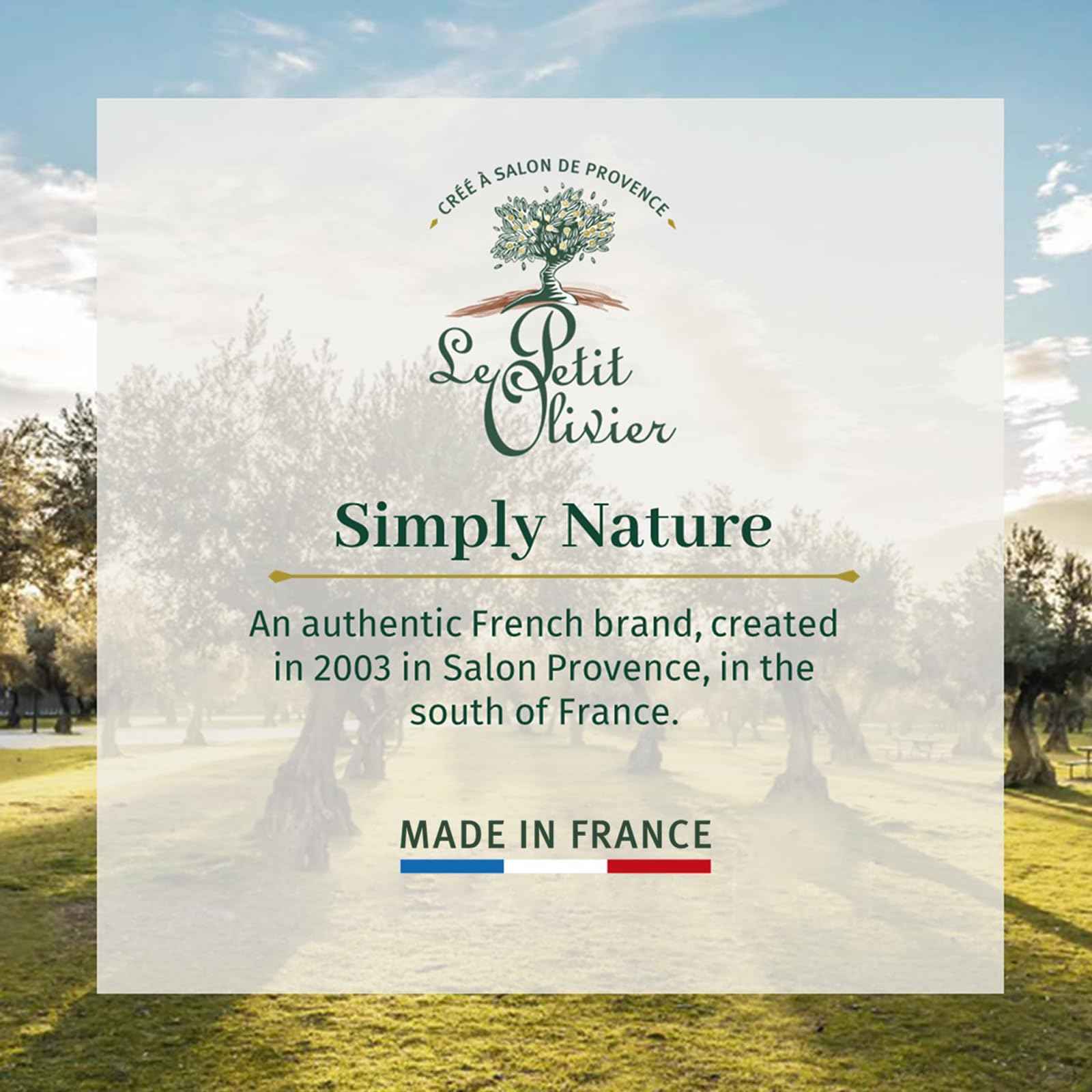 Le Petit Olivier Day Skin Care Moisturizing for Women - 1.6 oz Moisturizer