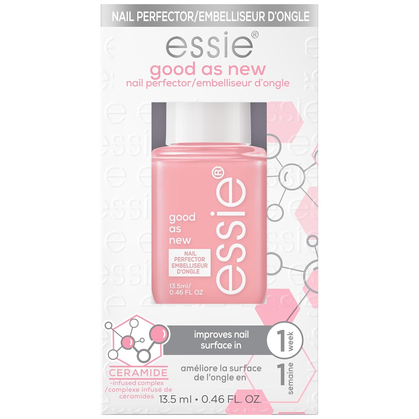 essie Nail Care, 8-Free Vegan, Apricot Nail and Cuticle Oil, softened and nourished cuticles, 0.46 fl oz