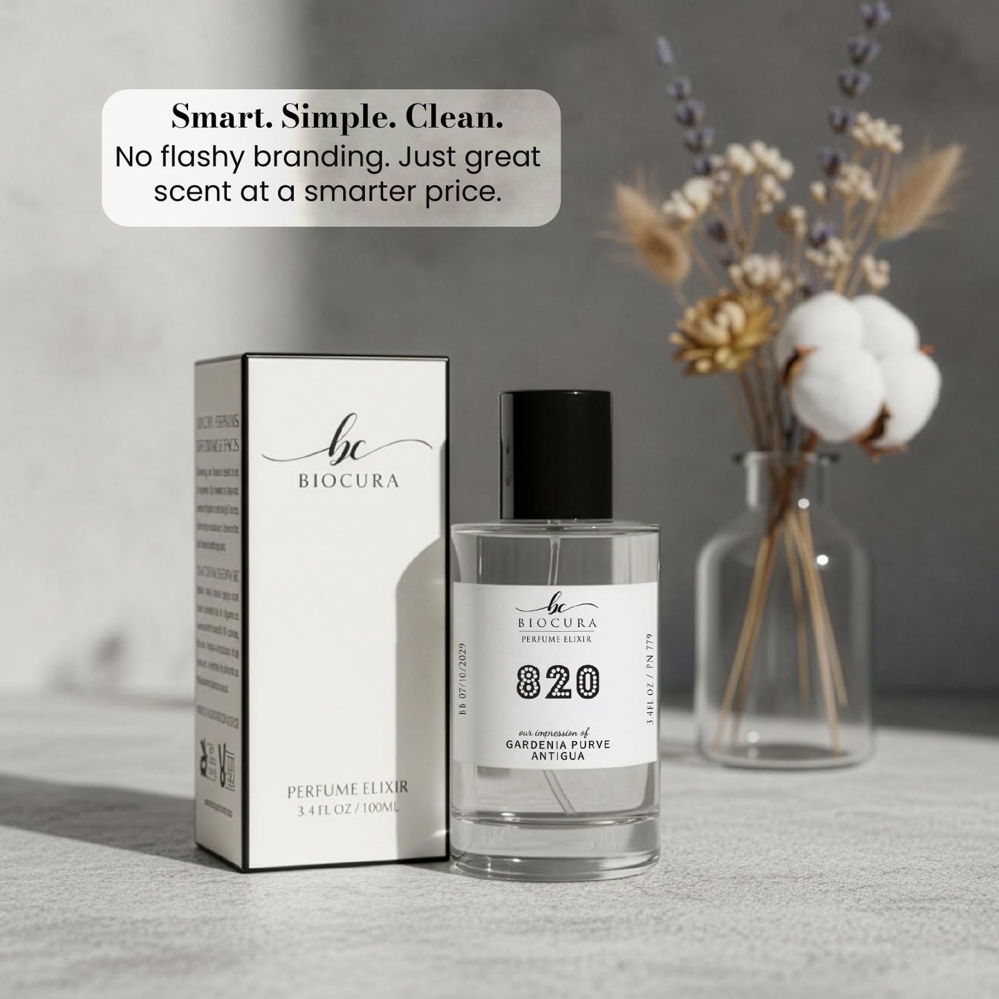BIOCURA BC Perfume 192 Inspired by Juliette Loves Perfume For Women Replica Fragrance Dupes Eau de Parfum Spray Bottle 3.4 Fl Oz/100ml