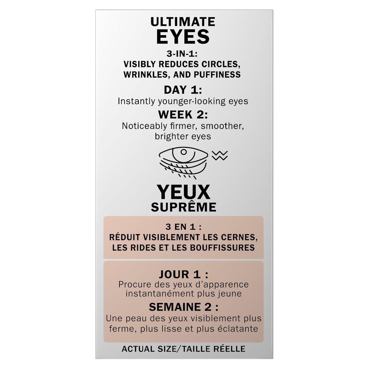 Olay Eyes Ultimate Eye Cream - Reduce Dark Circles & Puffiness | 13 ml (0.4 fl. oz.)