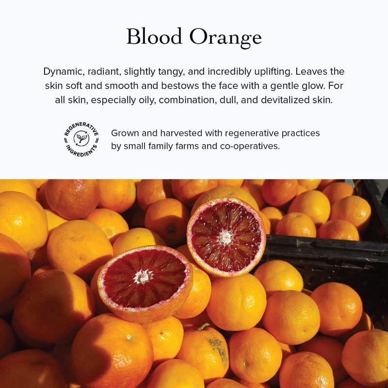 evanhealy Blood Orange HydroSoul | Organic Copper Distilled Citrus sinensis Fruit Hydrosol | Soften, Smooth & Purify Oily, Combination, Dull & Devitalized Skin | Juicy, Sweet, Radiant