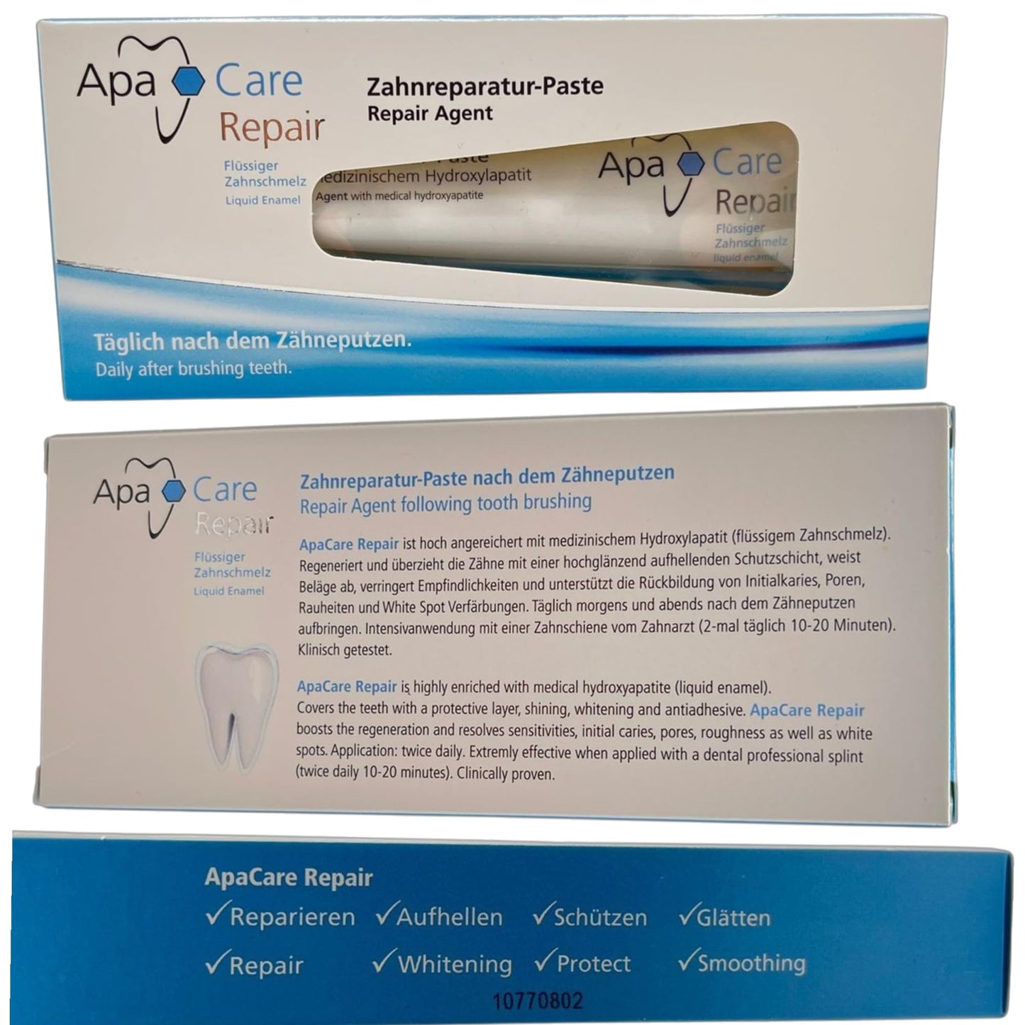 ApaCare & Repair Dental Repair Gel 30 ml