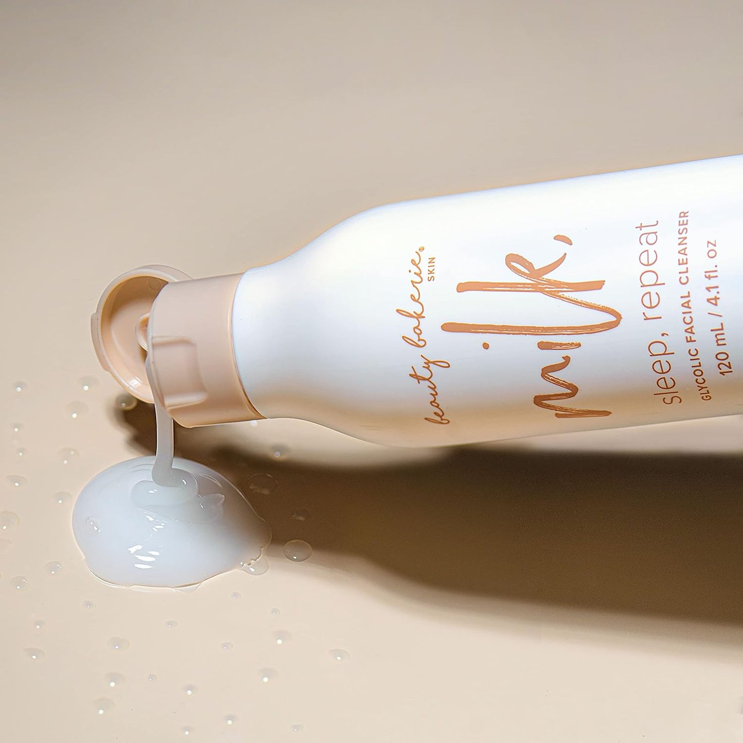 Beauty Bakerie Glycolic Facial Cleanser - Makeup Remover for Radiant Skin | 4.1 oz