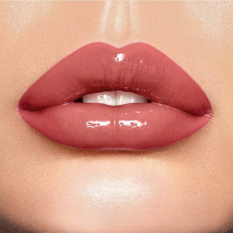 Charlotte Tilbury Lip Lustre Hydrating Lip Gloss - High Shine Non-Sticky Formula with Lotus Extract - Long Lasting Moisturizing Makeup, Velvet Soft Finish - High Society Sheer Berry