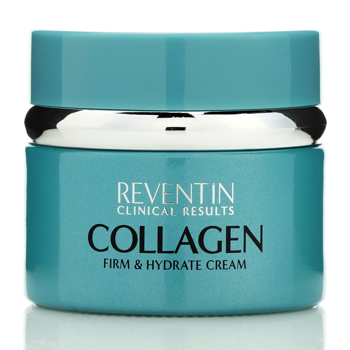Reventin Clinical Results Firm & Hydrate Collagen Face Cream Targets Wrinkles, Fine Lines, Anti Aging Facial Moisturizer Collagen Lotion W/Peptides, Vitamin E, & Aloe Vera For Women & Men, 1.5 Fl Oz