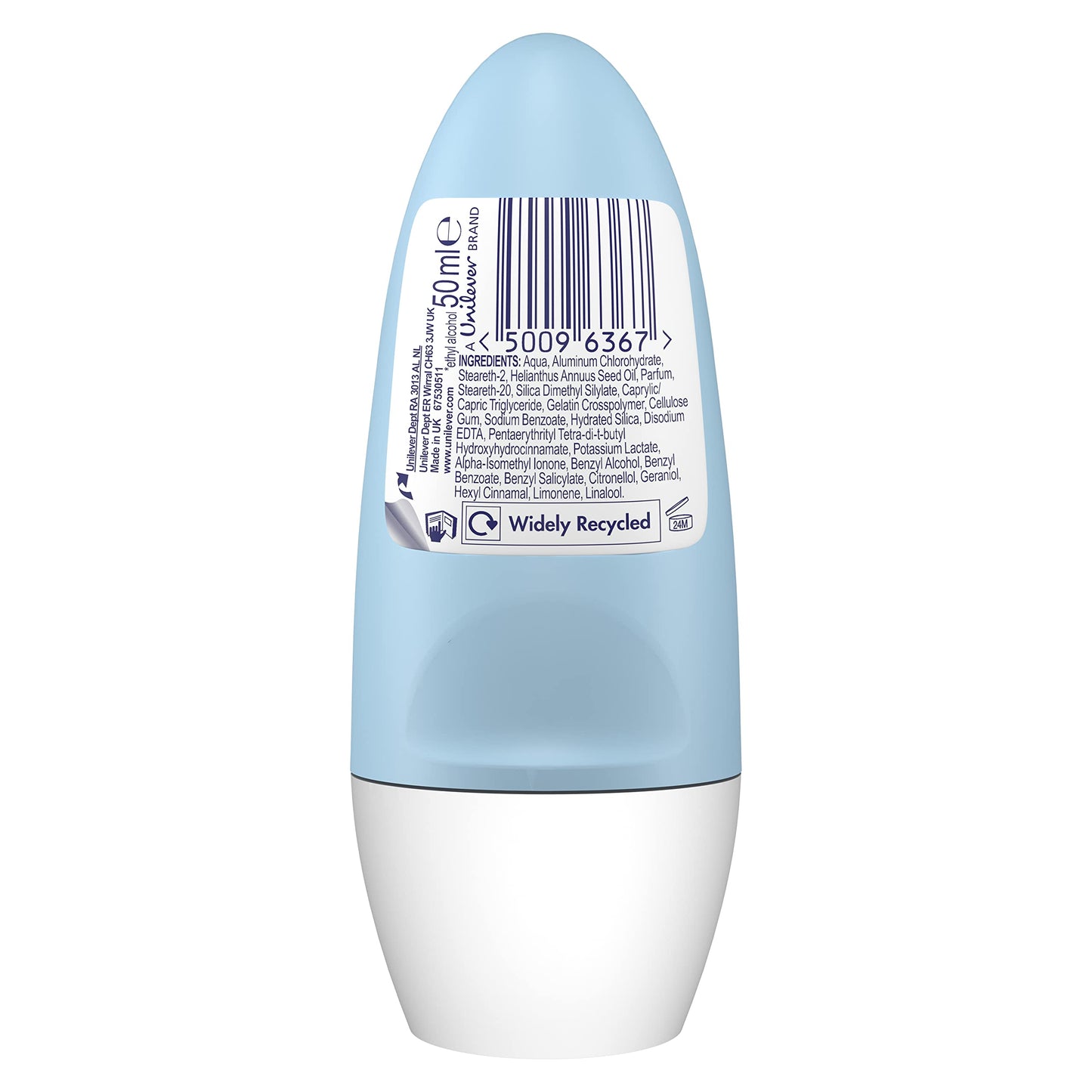 Sure Cotton Fresh Roll-on Deodorant - 6pk x 50ml