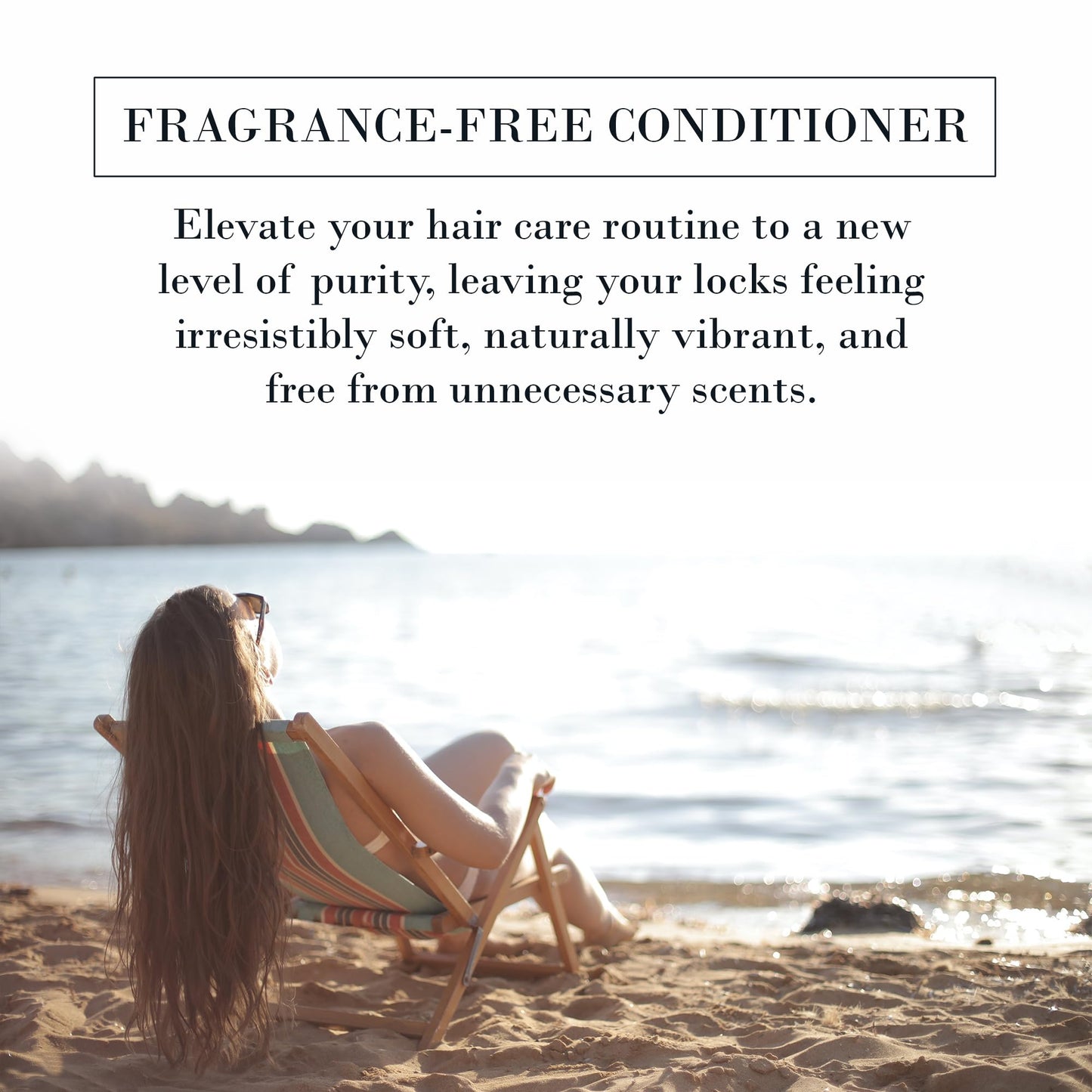 Original Sprout Coastal Collection Conditioner for All Hair Types, Fragrance-Free Conditioner, Vegan, 8 oz. Bottle