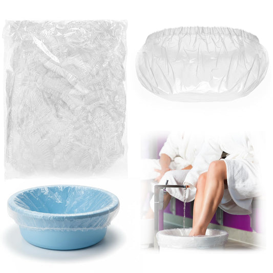 300 Transparent Pedicure Liners 13.8 x 19.7 In Disposable Pedicure Liners
