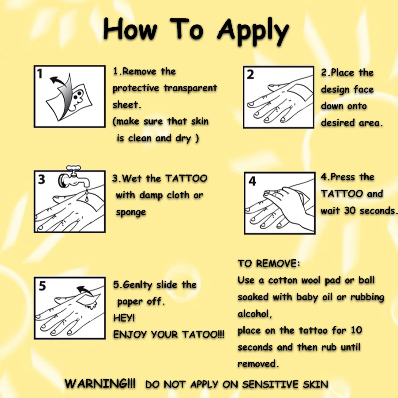 Glitter Temporary Tattoos for Aloha Party Decoration - 74 Individually Sheets Glitter Summer Tattoos for Kids Women Hawaiian Party Favors