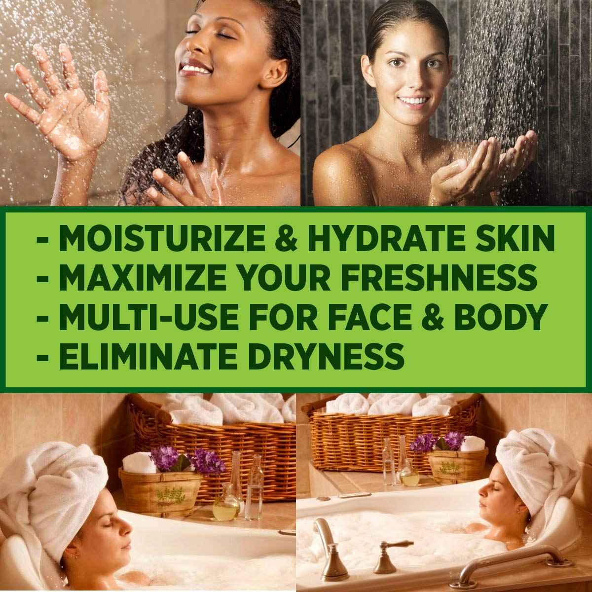 Olivia Care Bath & Body Bar Verbena Soap 4 Pack Gift Box Organic, Vegan & Natural Contains Olive Oil Repairs, Hydrates, Moisturizes & Deep Cleans Good for Sensitive Dry Skin Made in USA