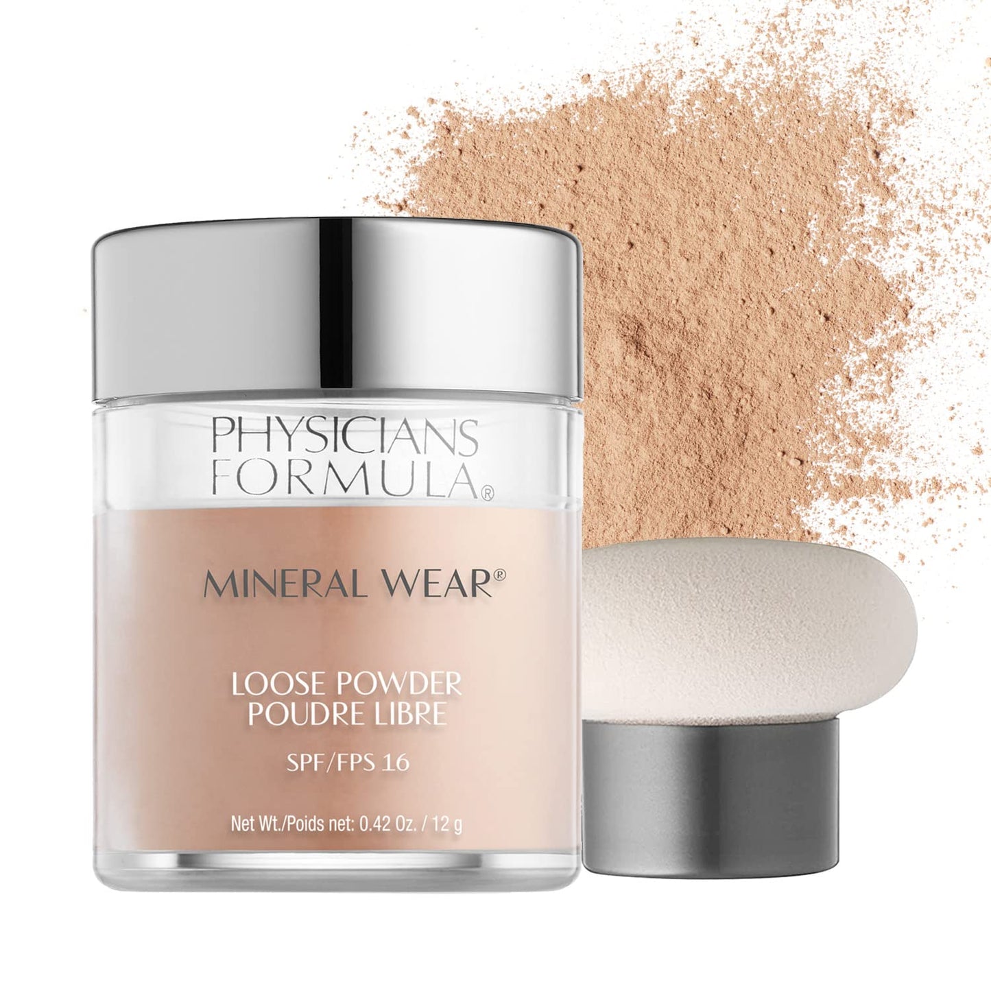 Physicians Formula Mineral Wear Loose Powder - Talc-Free, Creamy Natural & Translucent Light | Dermatologist Tested