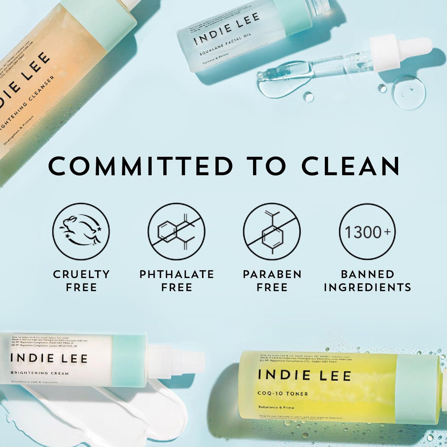 Indie Lee Retinol Alternative Cream - Anti-Aging Rambutan & Paracress Moisturizer for Fine Lines | 45ml