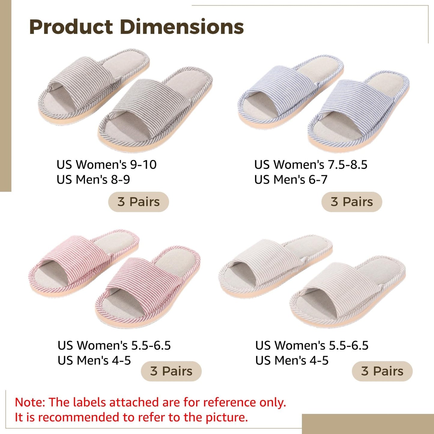 FELISTORY 10 Pairs Bridesmaid Slippers, 7-8 & 9-10Bridal Party Slippers, White Furry Bridesmaid Shoes with Non-skid Rubber Sole, Bridal Party Favors for Weddings, Parties, Spa