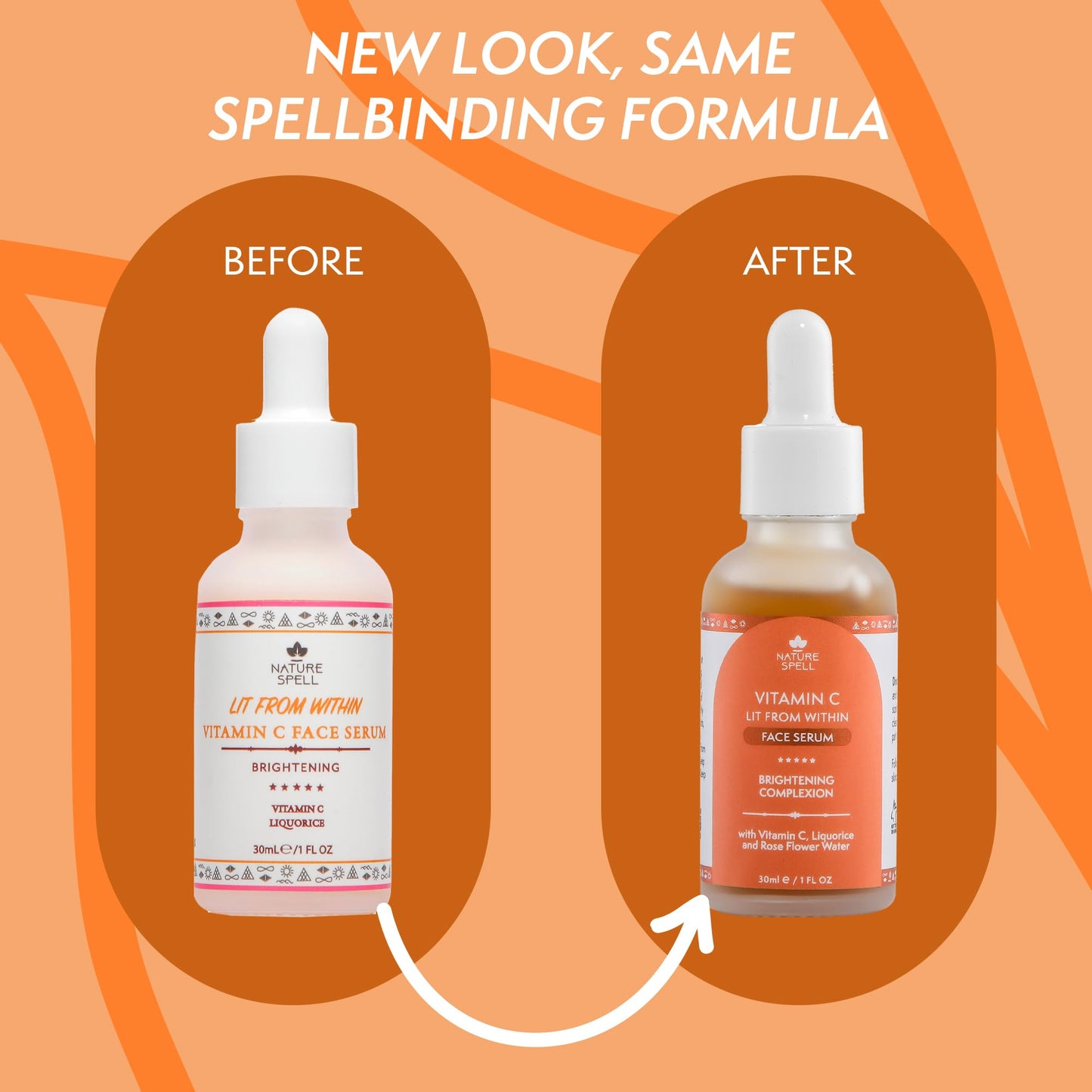 Nature Spell Vitamin C Face Serum, Reduces Signs of Aging, 1 fl oz