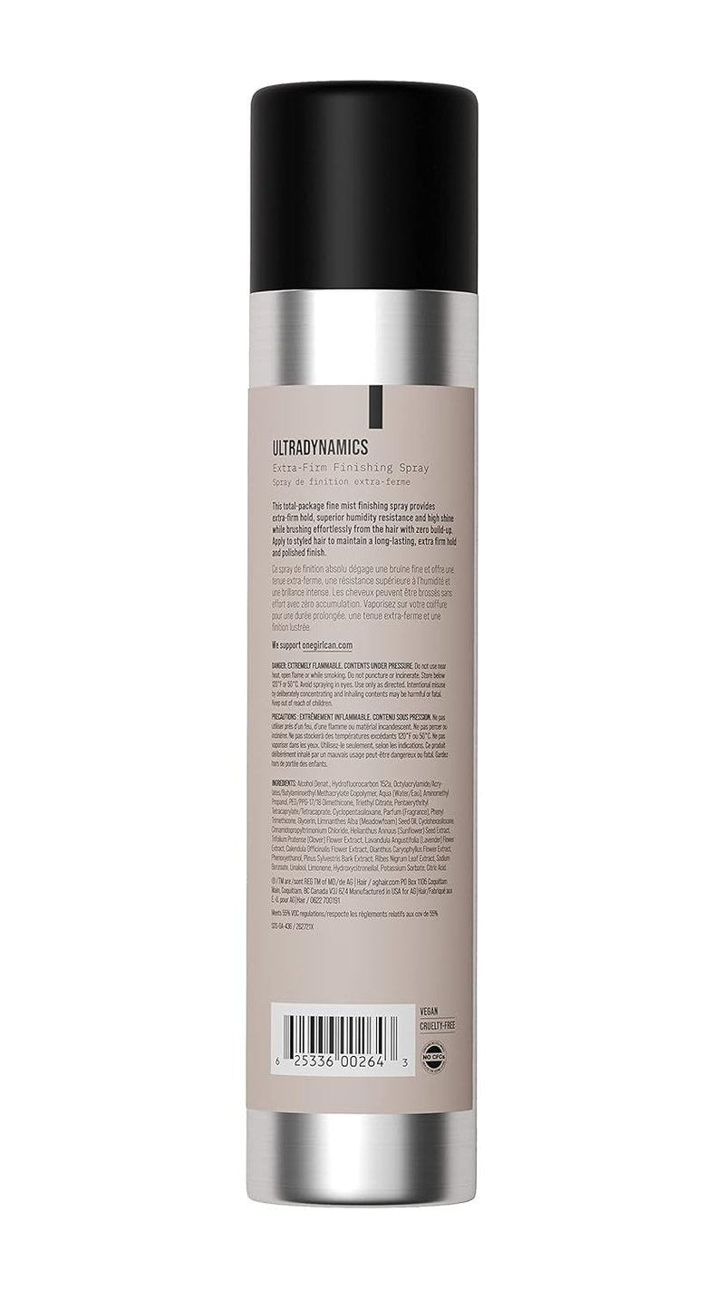 AG Care Extra-Firm Finishing Spray - 10 Fl Oz | Long-Lasting Hold & Shine