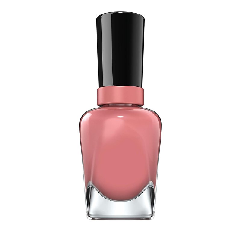 Sally Hansen Miracle Gel - Mauve-olous Nail Polish Duo | Long-Lasting Gel-Like Formula, No UV Lamp Needed
