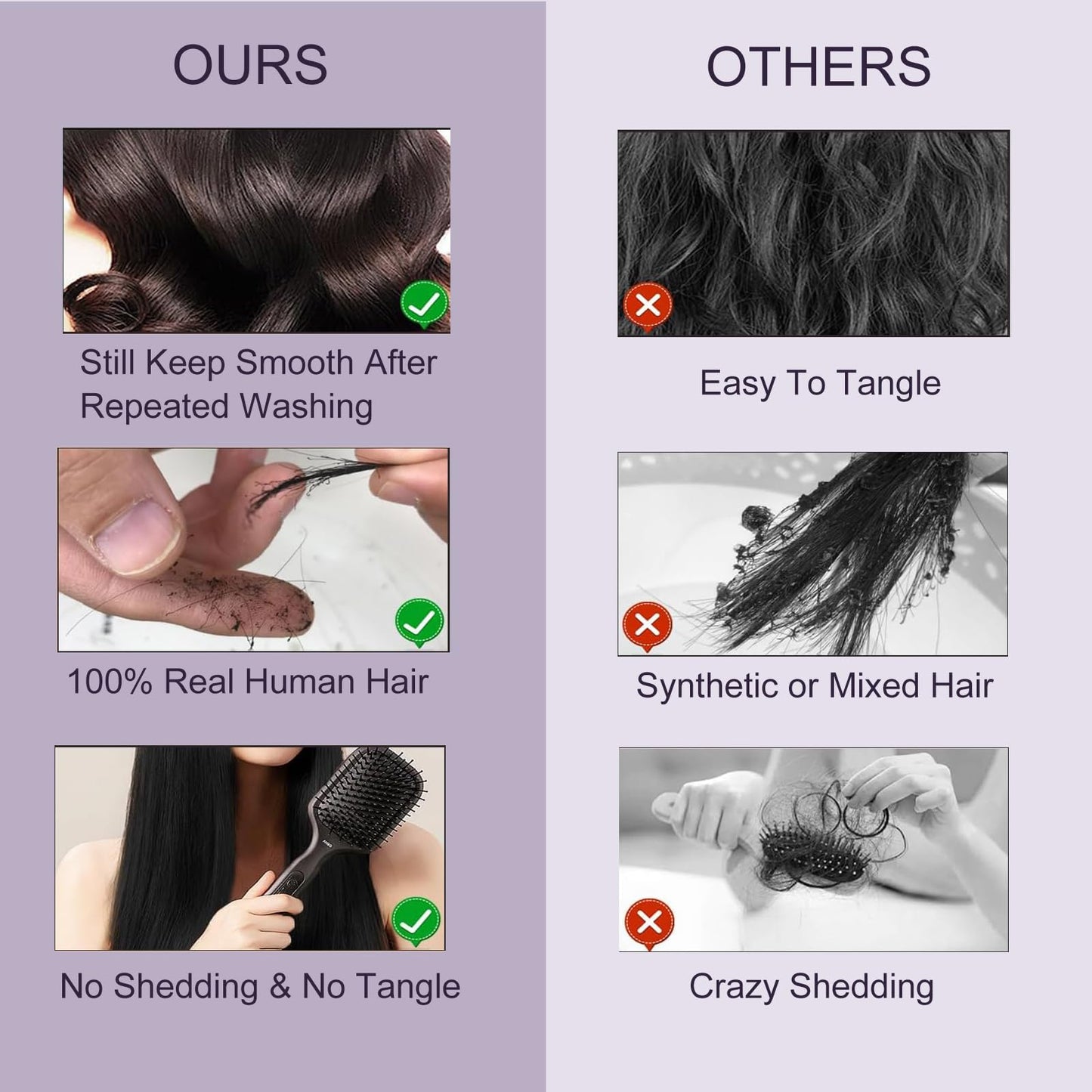 12 Inch Deep Wave Lace Frontal Closure 13x4 Ear to Ear Frontal HD Lace Brazilian Curly Virgin 100% Human Hair For Women Pre Plucked with Baby Hair 150% Density Free Part