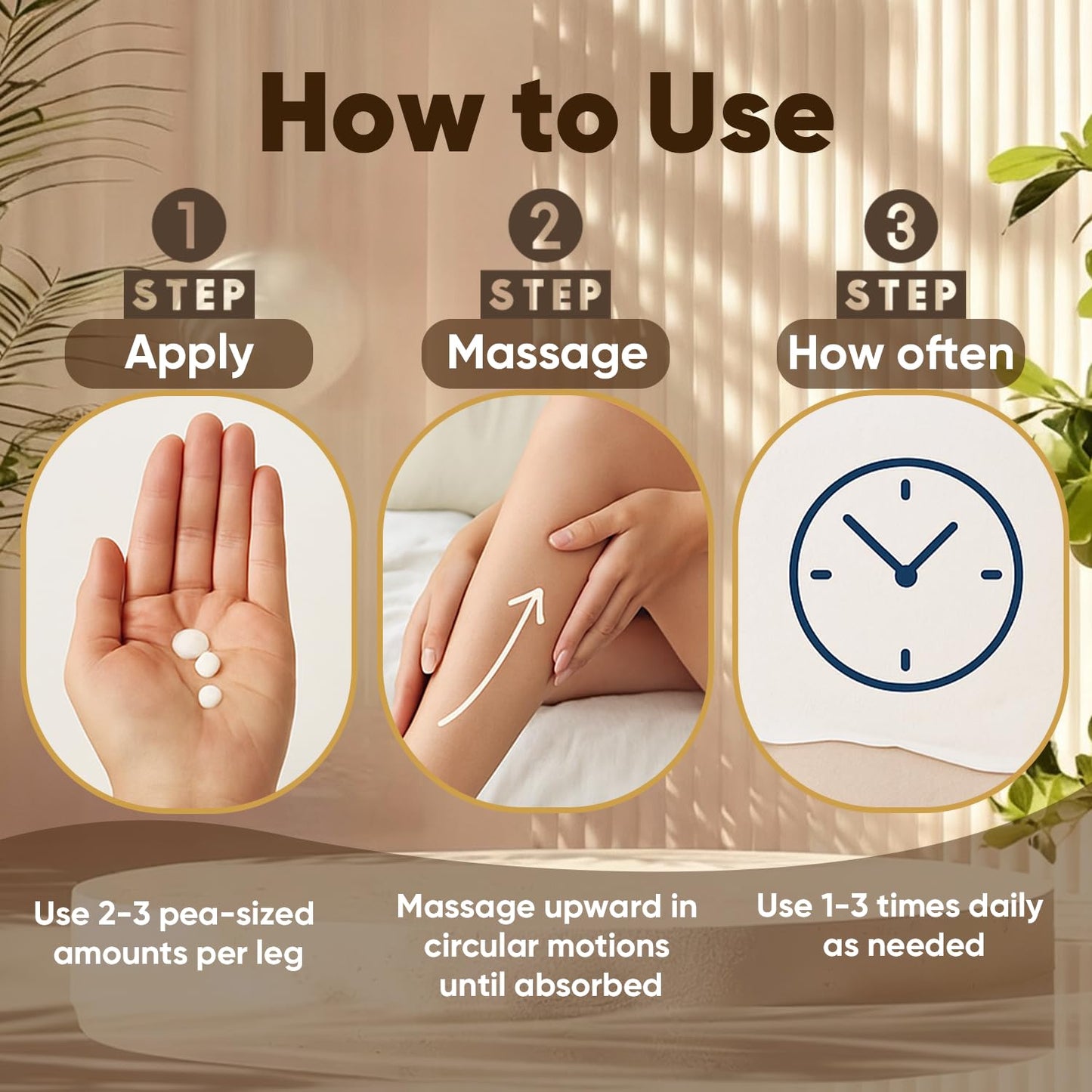 Neuropathy Cream - Nerve Relief Magnesium Body Lotion, Magnesium Cream for Feet & Hands & Knees with Magnesium Chloride and Pure Ingredients, Non-Greasy Formula, Relaxing Lavender Scent