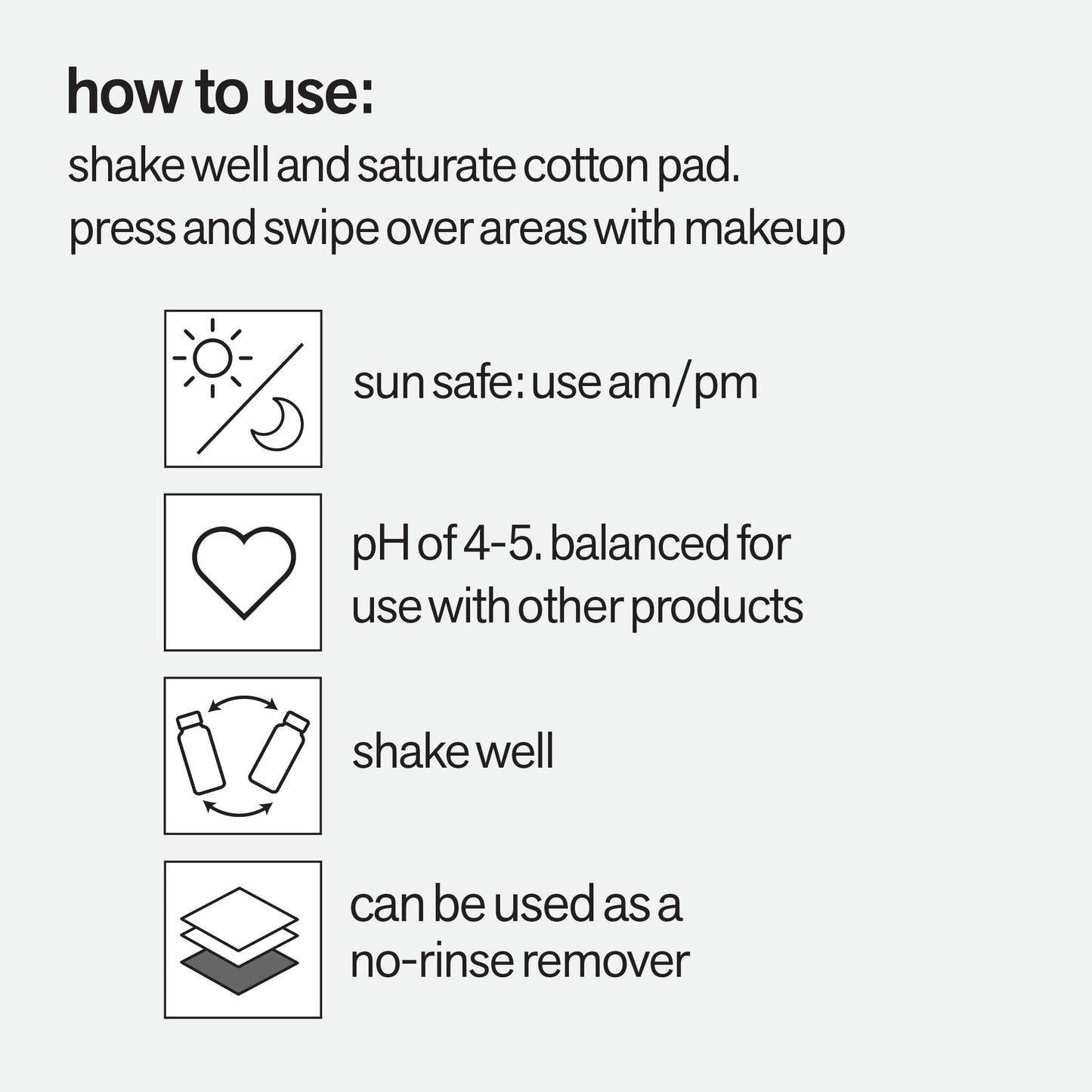 PLANT BEAUTY DISTILLERY Facewater Makeup Mash Quick Clean and Healthy Makeup Remover