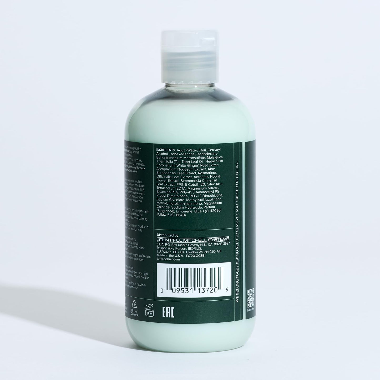 Tea Tree Special Conditioner,Detangles,Smooths + Softens,For All Hair Types,33.8 fl. oz.,(Pack of 2)