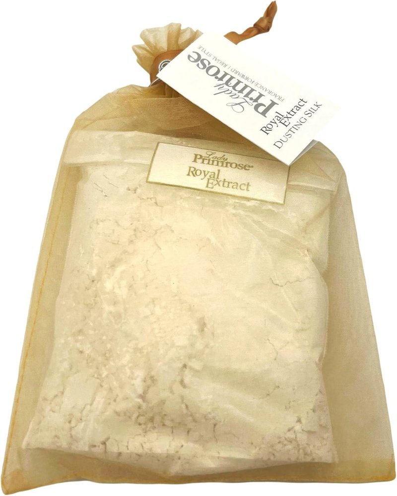 Lady Primrose Dusting Silk Powder - Royal Extract Refill in Logo Sachet Bag | 3 Ounces