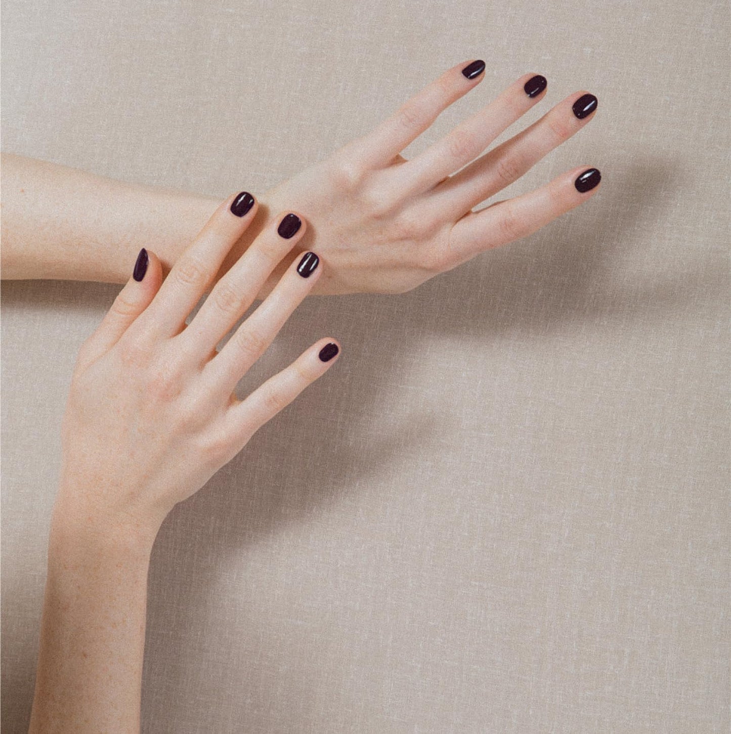 J. Hannah Nail Polish – Vegan, Non-Toxic, Cruelty-Free, Gluten-Free, Long Lasting, USA Made, Light, Dusty, Pale Pink Color (Agnes)