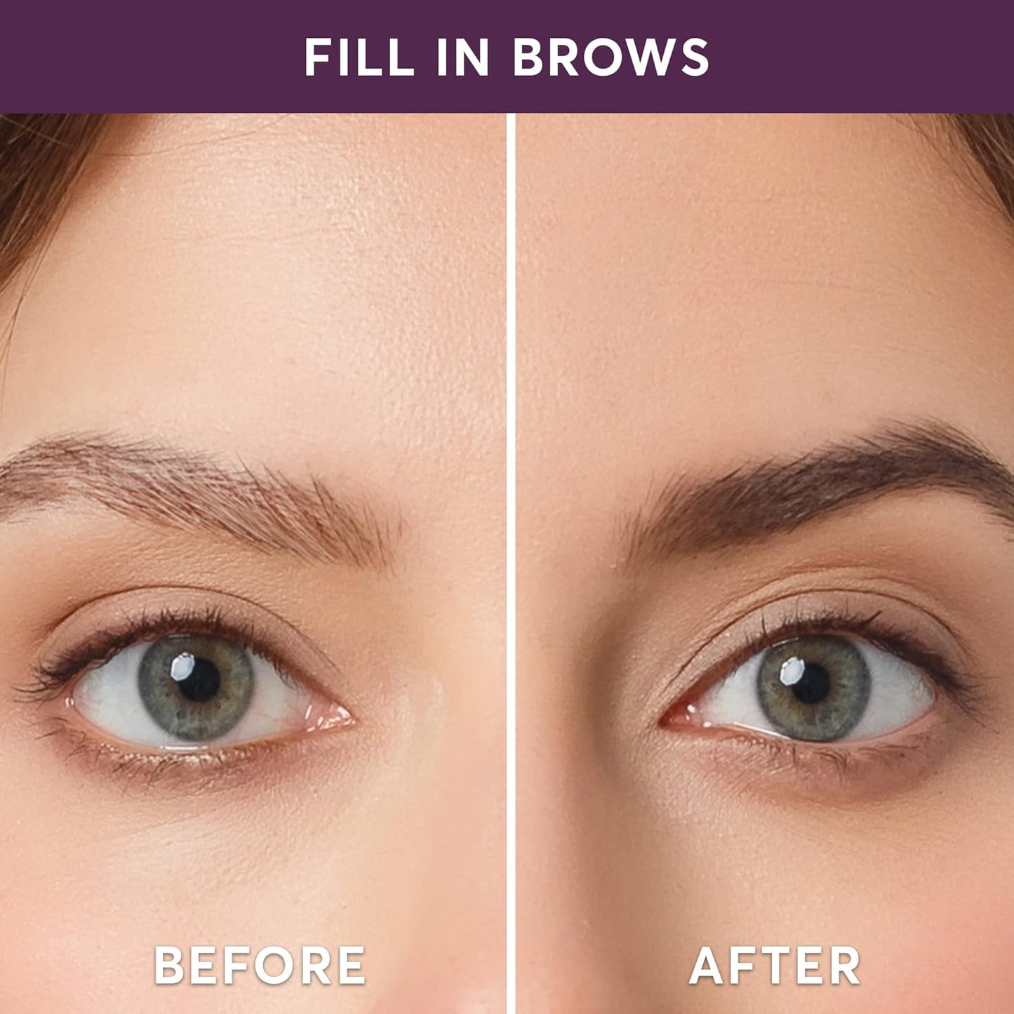 Madison Reed Root Touch Up Powder - Ombra Dark Brown | Instant Gray Coverage & Brow Filler, 0.13 oz (60 Uses)