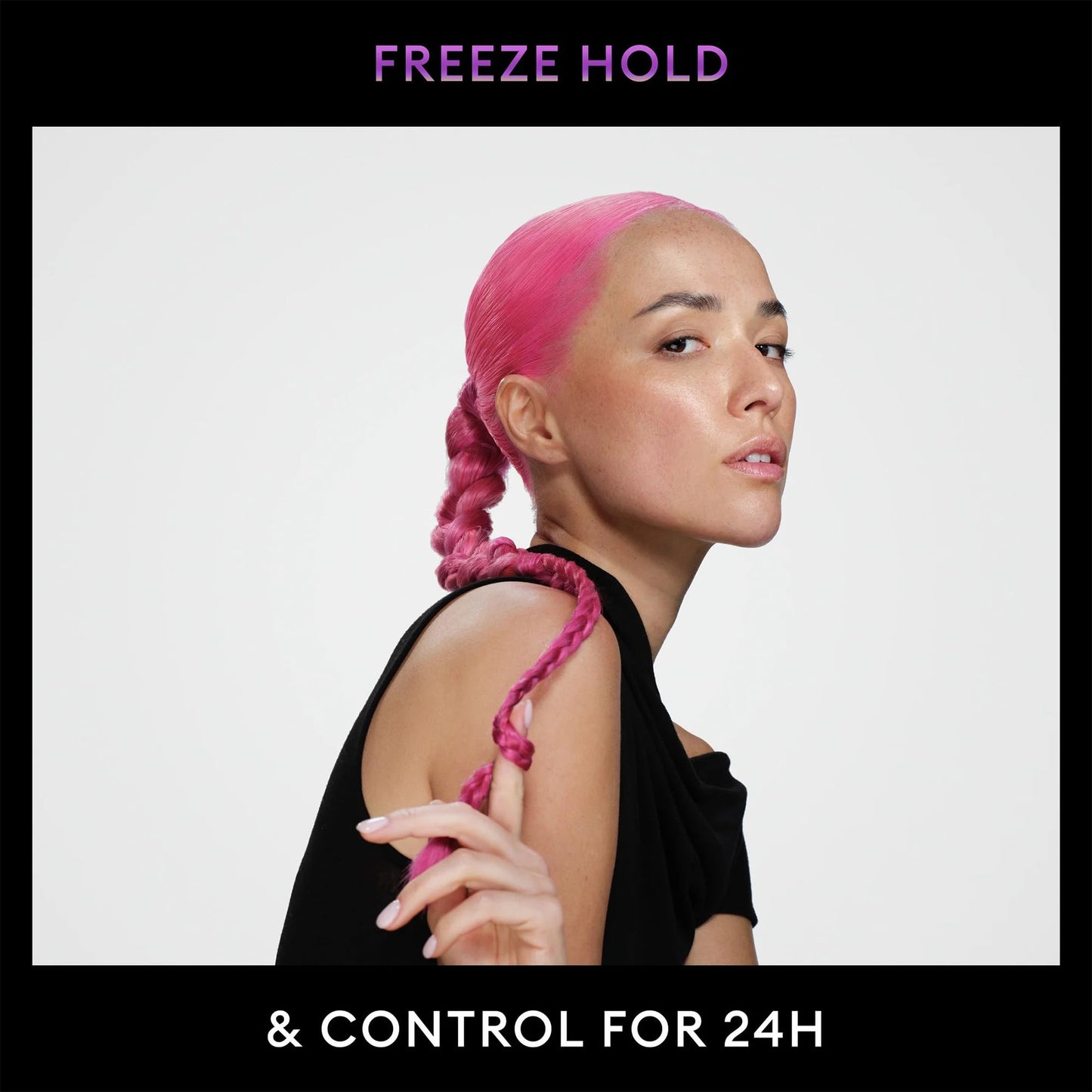 TRESemme Freeze Hold Hairspray + Sculpting Hair Gel, Alcohol-Free – Anti-Humidity, 24H Frizz Control