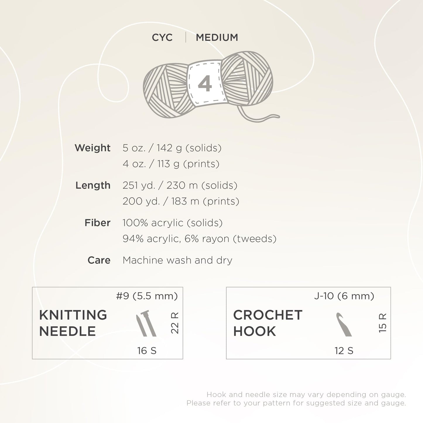 Lion Brand Yarn Heartland Yarn, Worsted-Weight Yarn for Knitting, Crocheting, and Crafting, 1 Pack, Acadia