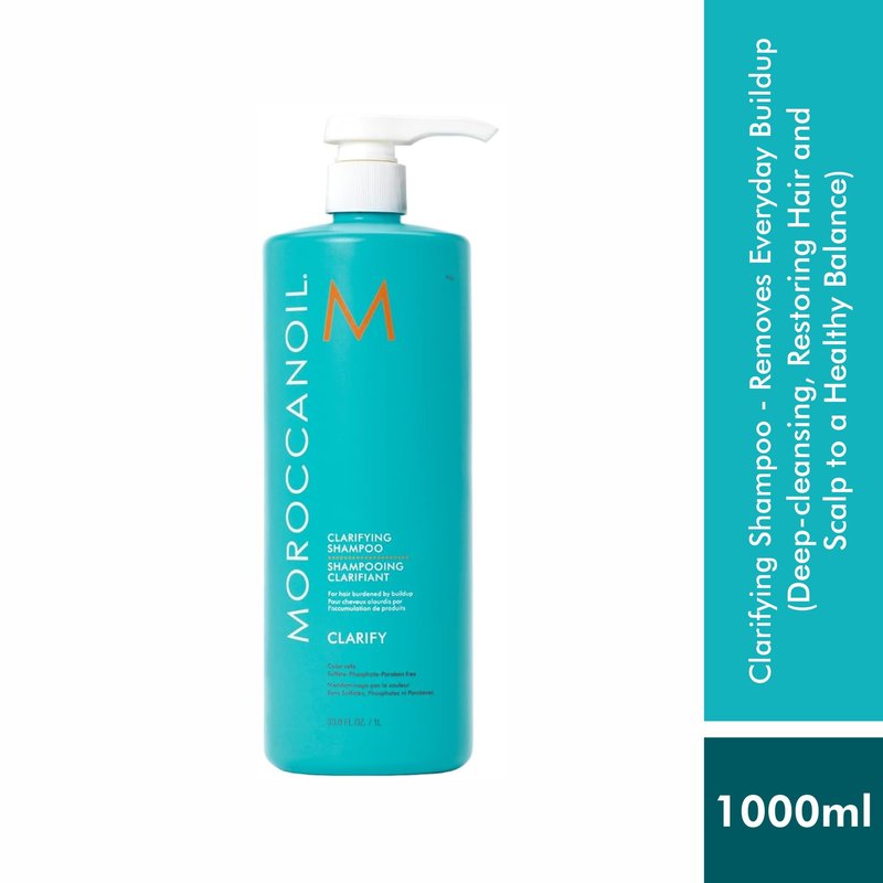 Moroccanoil Clarifying Shampoo, 33.8 Fl Oz