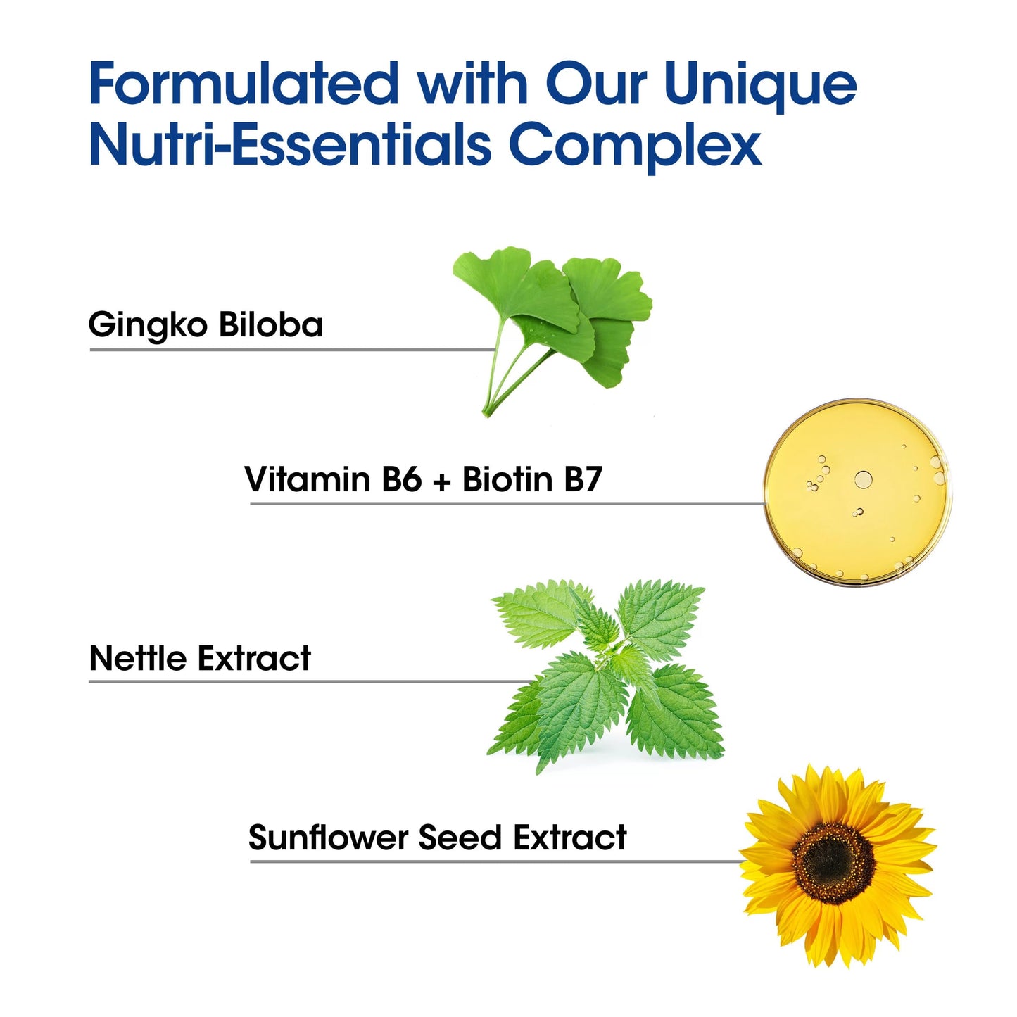 NUTRI-OX Starter Kit for Color-Treated Thinning Hair | Thicker, Fuller-Looking Hair | Peppermint | Clinically & Dermatologically Tested | 30 Day Supply