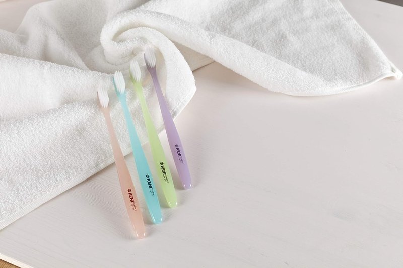 KENT Compact Extra Soft Toothbrush for Sensitive Teeth & Gums | Set of 6 for Adults & Teens