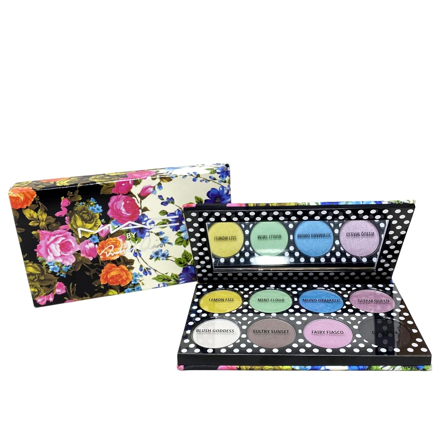 MAC Quinning Eye Shadow Palette - 8 Vibrant Shades for Stunning Looks | 0.42 oz / 12 g
