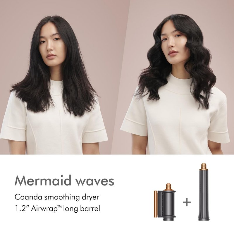 Dyson Airwrap™ Multi-Styler - Complete Long Hair Styling Tool | Versatile Curling & Straightening