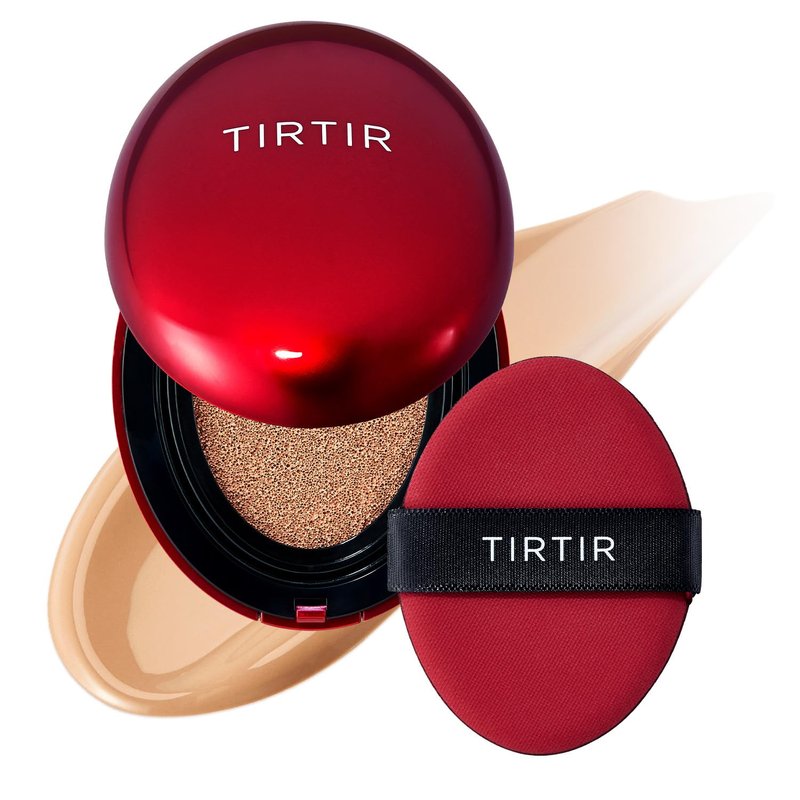 Red Cushion Foundation | Lightweight Liquid Makeup with Red Fixer - Flawless Finish