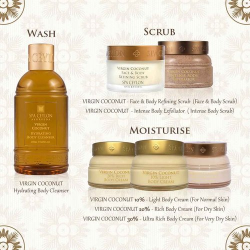 SPA CEYLON VIRGIN COCONUT - Hair & Body Natural Butter