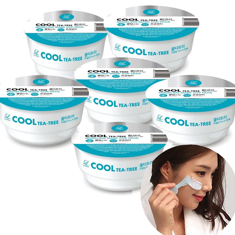 LINDSAY HOME AESTHETICS Face mask skincare - Facial mask skin care - Korean skin care - Jelly mask set for women and men - 5 or 6 variety pack - Beauty face masks - skincare peel off face mask