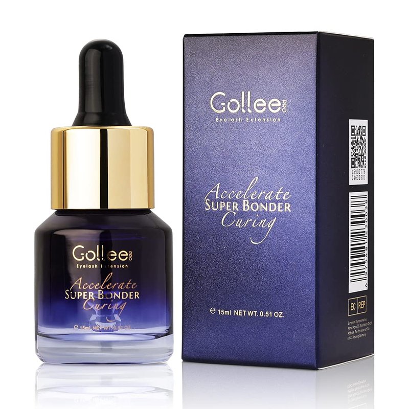 Eyelash Extension Bonder - Super Bonder Lash Glue Accelerator for Longer Retention | 15ML