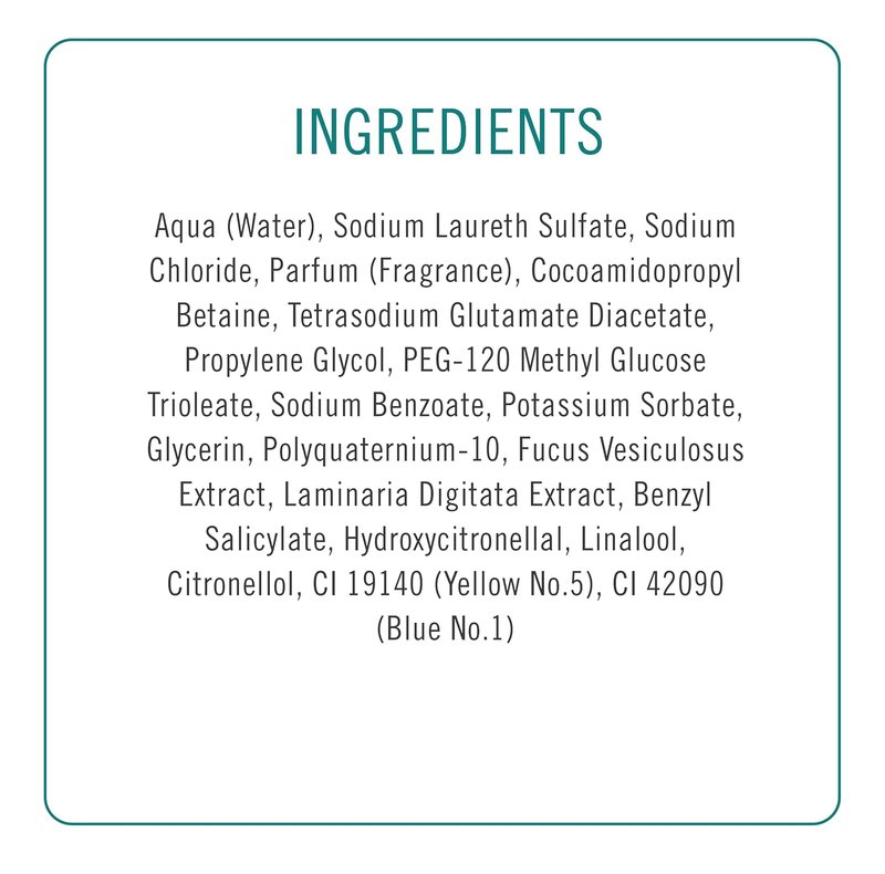 Sea Kelp Marine Body Wash - Nourishing Formula for Soft Skin | 300ml Pump