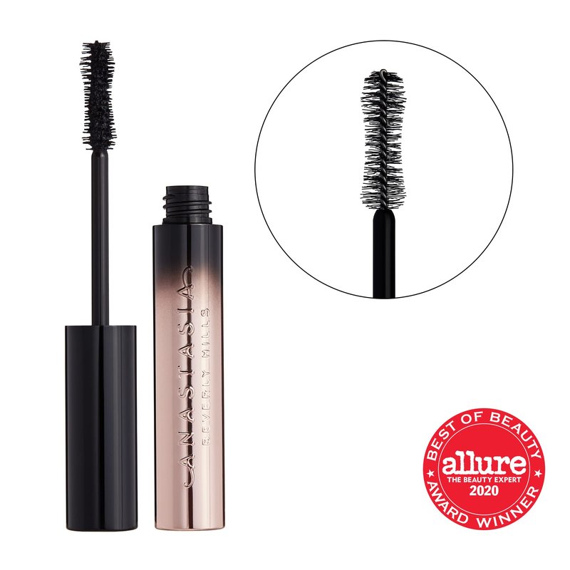 Anastasia Beverly Hills Lash Brag Mascara - Long-Wearing Clump-Free Formula for Bold, Thickened Lashes with All-Day Lift