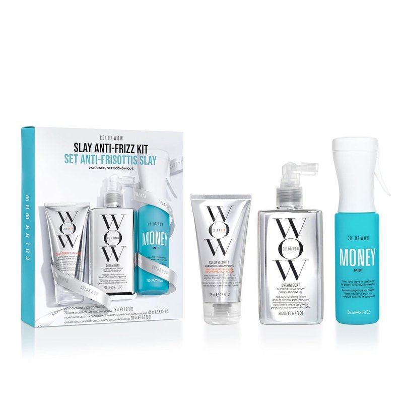 COLOR WOW Dream Coat | Anti-Humidity Hair Spray for Frizz-Free, Shiny Hair - 6.7 oz