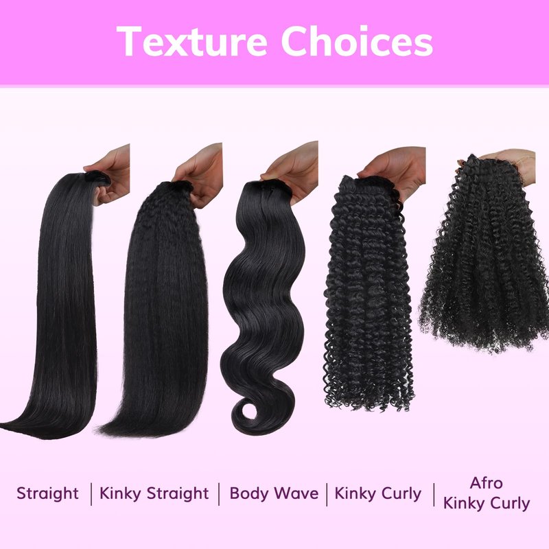 IDN BEAUTY Clip in Hair Extensions Real Human Hair Straight 120g Natural Black Double-layer Lace Clip In for Black Women Soft Breathable Lace Invisible Seamlessly Blending 7pcs 16 Inch